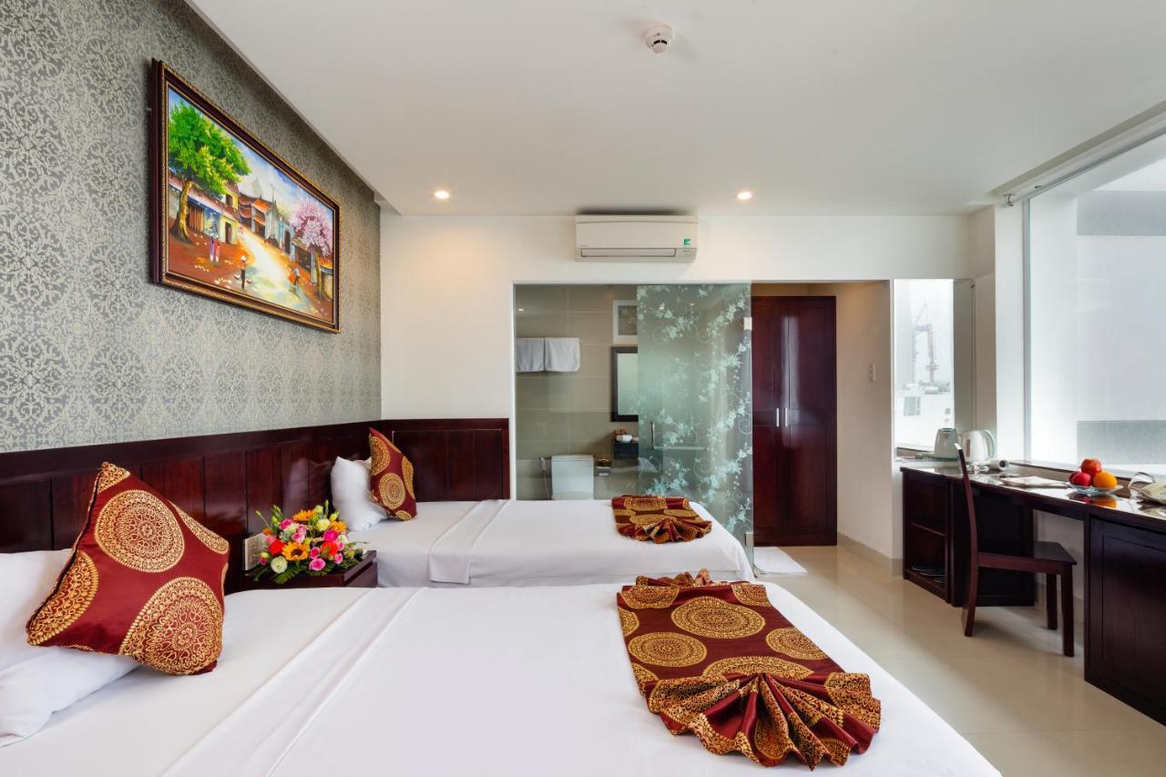 Azura Hotel Nha Trang Exterior foto